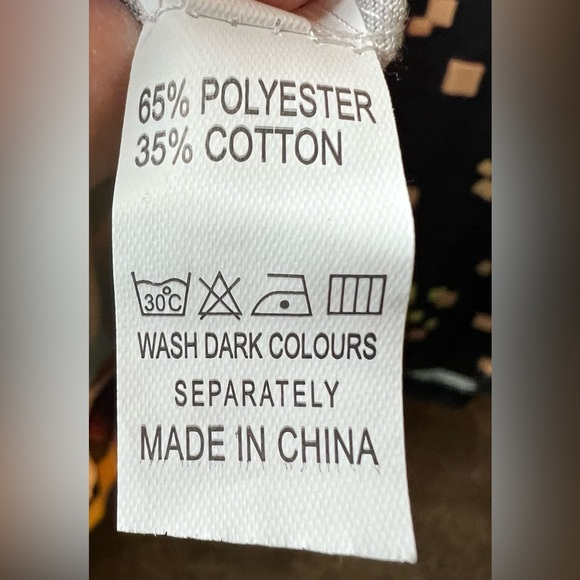 Unbranded - XL - Dress - Black/Yellow - Sleeveless - Picture 4 of 5